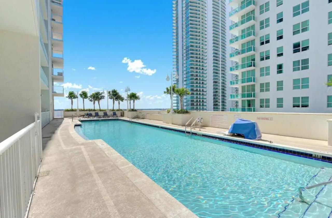 Modern 1 Bed In The Heart Of Brickell With Free Parking Apartment Miami Exterior photo