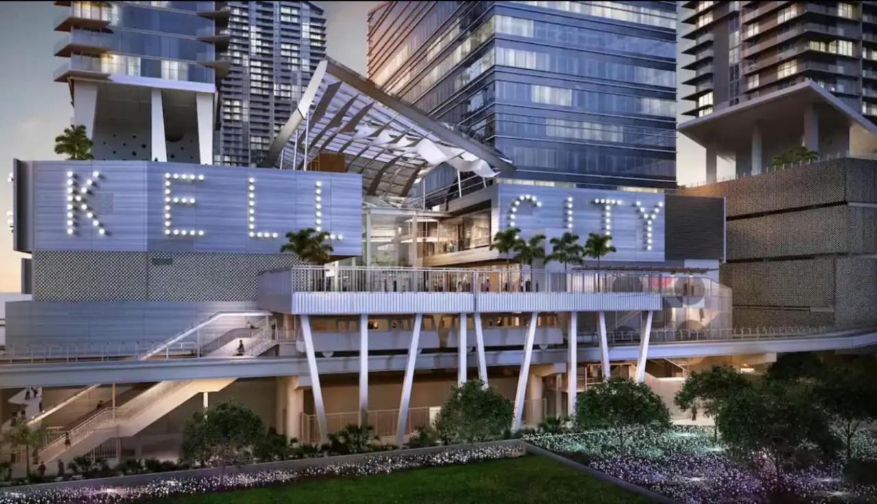 Modern 1 Bed In The Heart Of Brickell With Free Parking Apartment Miami Exterior photo