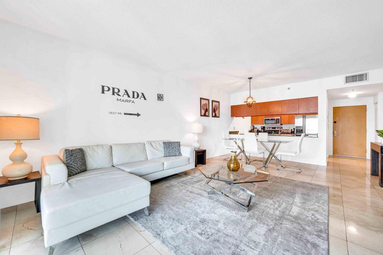 Modern 1 Bed In The Heart Of Brickell With Free Parking Apartment Miami Exterior photo