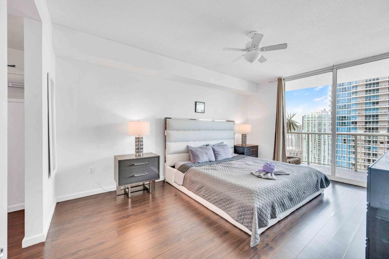 Modern 1 Bed In The Heart Of Brickell With Free Parking Apartment Miami Exterior photo