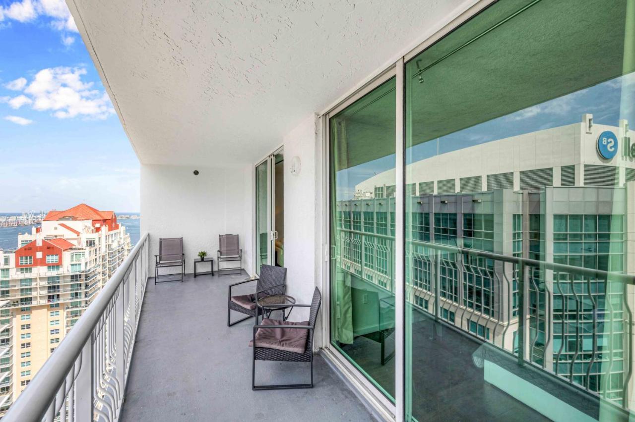Modern 1 Bed In The Heart Of Brickell With Free Parking Apartment Miami Exterior photo